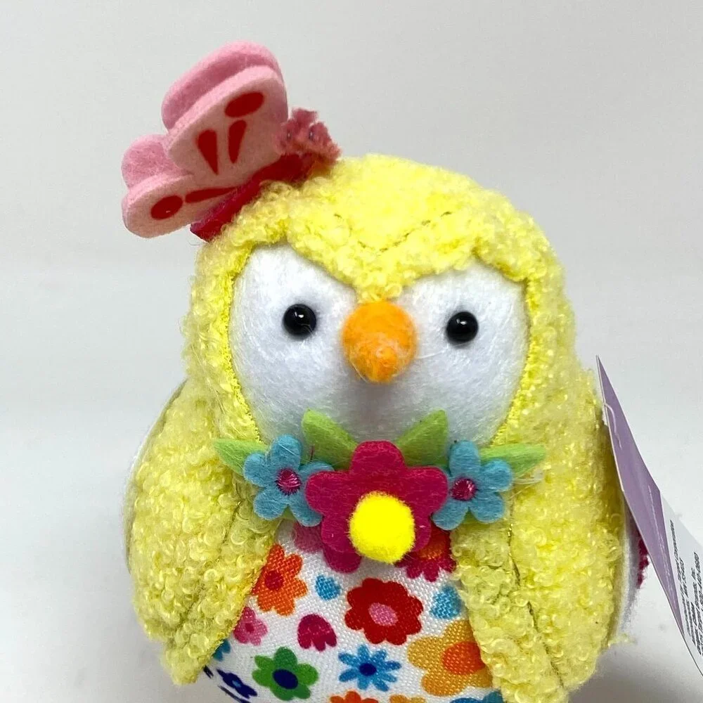 Target Featherly Friends Figurine Easter Springtime Assortment Decor Mantel